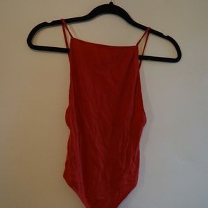 Red Reformation Body Suit